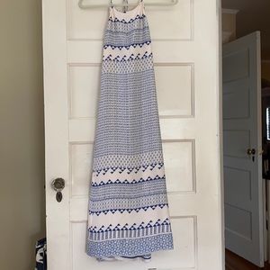 Madewell lined dress size M